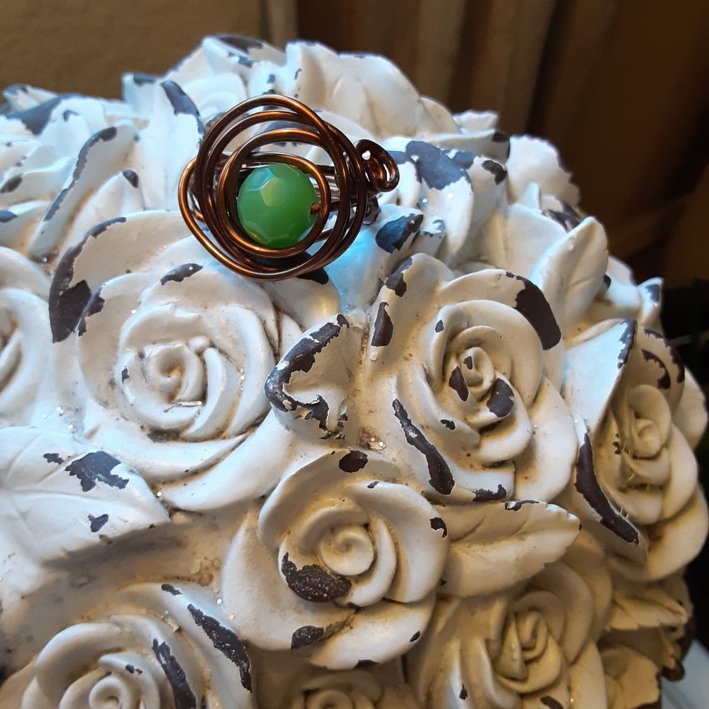 Rustic Wrapped Ring - image 2